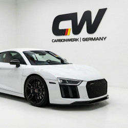 Carbonteile Tuning 1754 - Frontlippe V Vollcarbon passend für AUDI R8 Typ 4S bis 2018