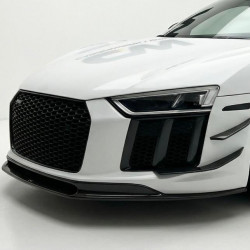 Carbonparts Tuning 1754 - Frontlippe V Vollcarbon passend für AUDI R8 Typ 4S bis 2018