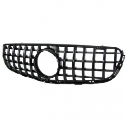 Carbonparts Tuning Kühlergrill Grill Panamericana GT schwarz glanz passend für Mercedes Benz GLC-Klasse C253 X253 - 4174
