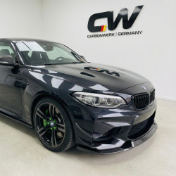 Carbonteile Tuning Zierblende Splitter Canards Front Stoßstange vorne Performance Carbon passend für BMW M2 F87 - 1636