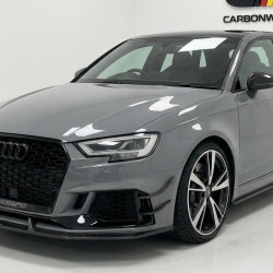 Carbonteile Tuning 1703 - Frontsplitter Canards Flaps Carbon passend für AUDI RS3 8V