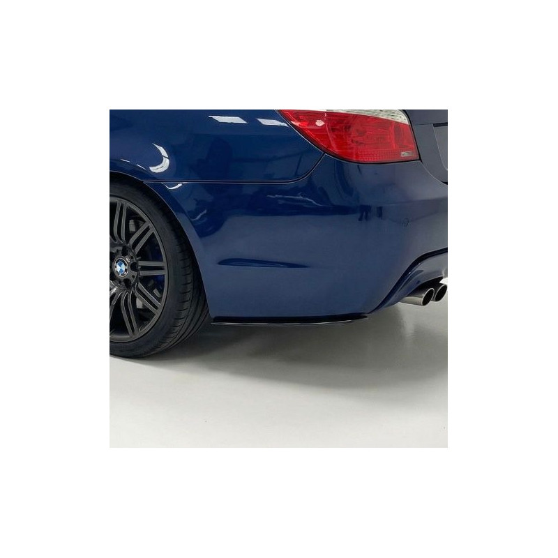 Carbonparts Tuning 1758 - Hecksplitter Heckansatz seitlich ABS schwarz glänzend passend für BMW 5er E60 E61