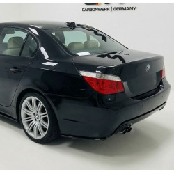 Carbonparts Tuning 1758 - Hecksplitter Heckansatz seitlich ABS schwarz glänzend passend für BMW 5er E60 E61