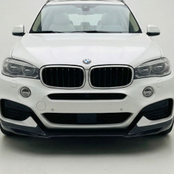Carbonteile Tuning 1766 - Frontlippe Spoiler Schwert Performance schwarz glänzend passend für BMW X6 F16