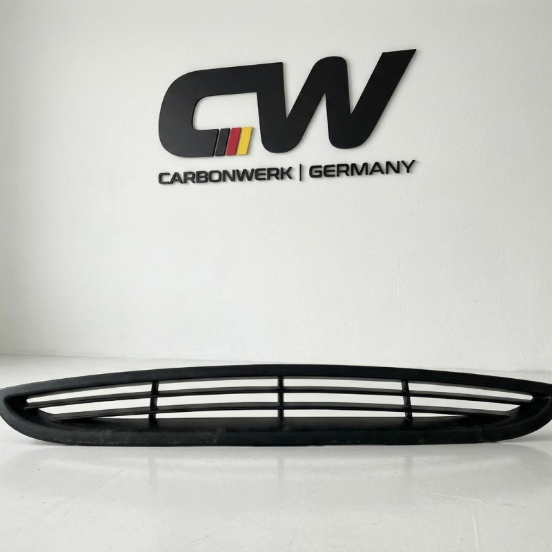 Carbonparts Tuning Lufteinlassblende Motorhaube Air Vent ABS unlackiert - 4176