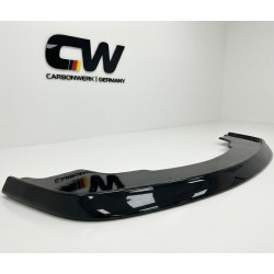 Carbonteile Tuning 1730 - Frontlippe Spoiler Schwert Fatlip schwarz glänzend passend für BMW 3er E36 + M3