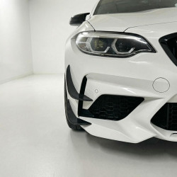 Carbonparts Tuning 1776 - Canards Splitter Flaps Front passend für BMW M2 Competition F87