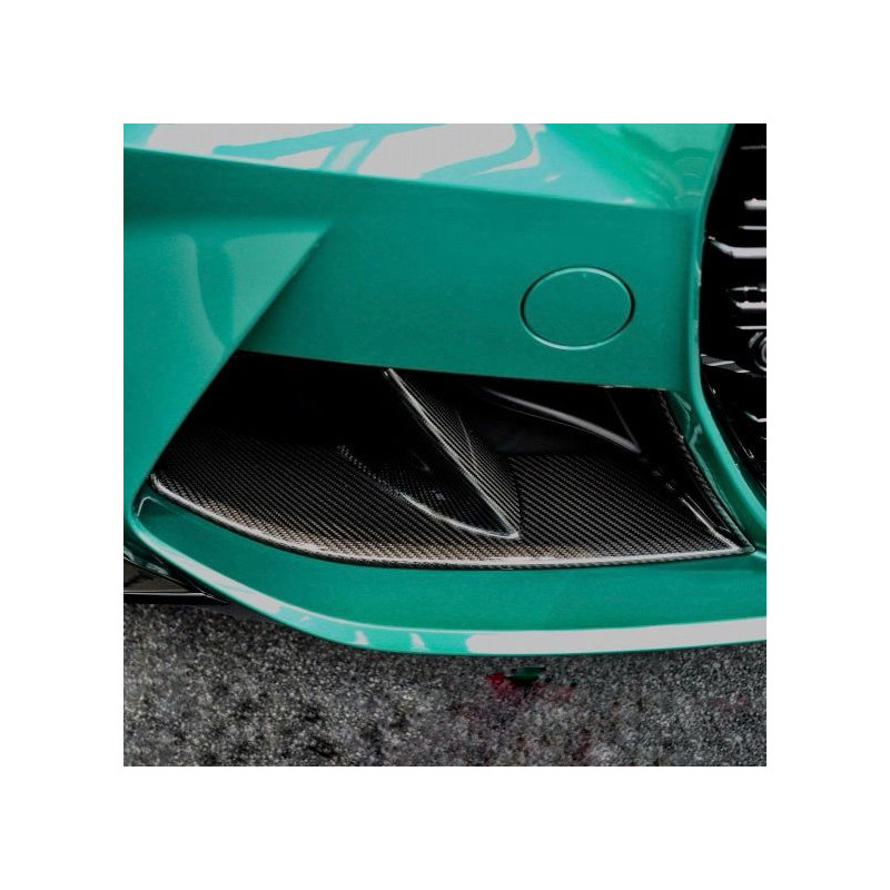 Carbonteile Tuning 1777 - Lufteinlass Front Performance Vollcarbon passend für BMW G80 G81 G82 G83 M3 M4