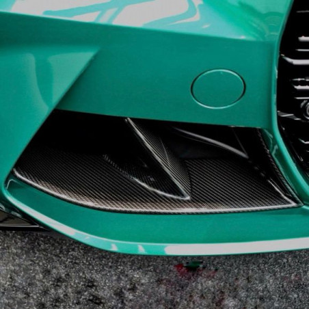 Carbonteile Tuning 1777 - Lufteinlass Front Performance Vollcarbon passend für BMW G80 G81 G82 G83 M3 M4