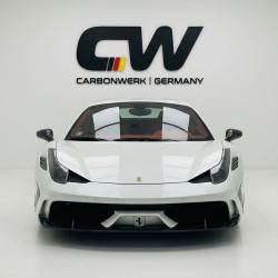 Pièces en carbone Tuning 1795 - Frontlippe Spoiler Schwert Carbon passend für Ferrari 458 Speciale 2009-2015