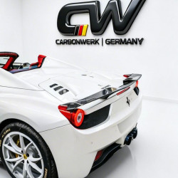 Carbonteile Tuning 1797 - Heckflügel Heckspoiler Spoiler Carbon passend für Ferrari 458 Italia 2009-2015