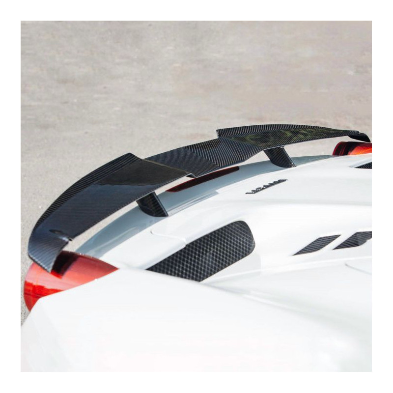 Carbonteile Tuning 1797 - Heckflügel Heckspoiler Spoiler Carbon passend für Ferrari 458 Italia 2009-2015
