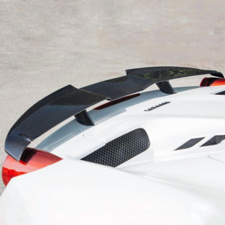 Carbonteile Tuning 1797 - Heckflügel Heckspoiler Spoiler Carbon passend für Ferrari 458 Italia 2009-2015