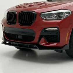 Pièces en carbone Tuning 1824 - Frontlippe Spoiler Lippe Schwert Performance Carbon passend für BMW X3 G01 mit MPaket