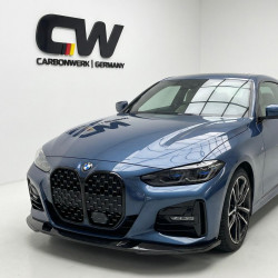 Carbonparts Tuning 1830 - Frontlippe Spoiler Schwert V Carbon passend für BMW 4er G22 G23 mit MPaket