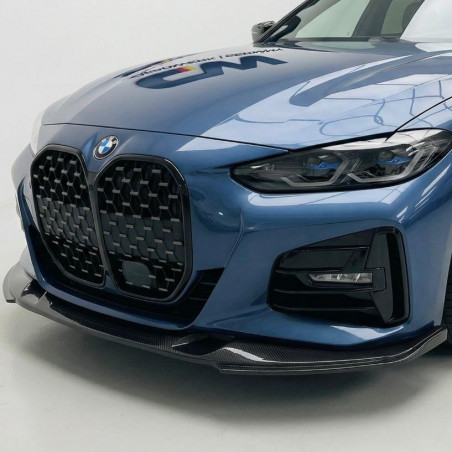 Carbonparts Tuning 1830 - Frontlippe Spoiler Schwert V Carbon passend für BMW 4er G22 G23 mit MPaket