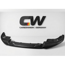 Carbonparts Tuning 1830 - Frontlippe Spoiler Schwert V Carbon passend für BMW 4er G22 G23 mit MPaket
