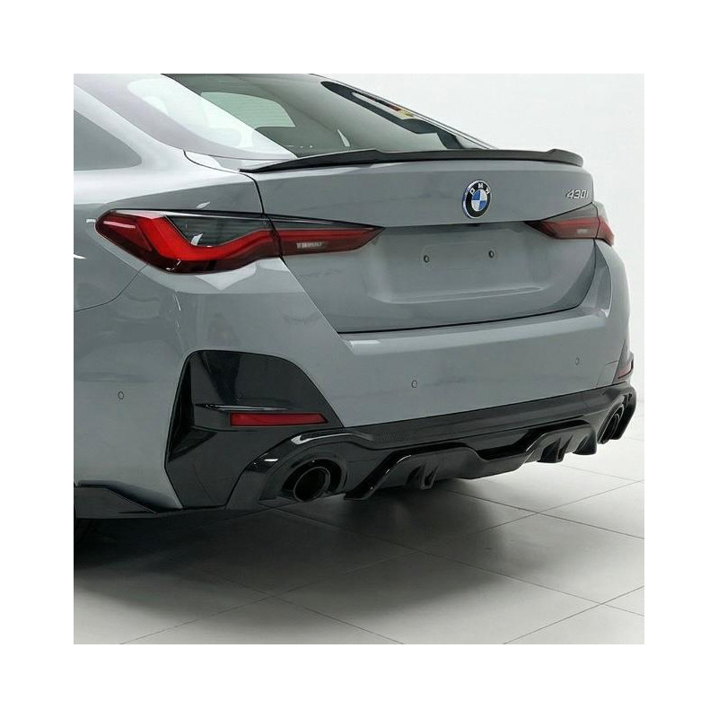 Carbonteile Tuning 1831 - Diffusor Diffuser Performance Vollcarbon passend für BMW 4er G26 mit MPaket