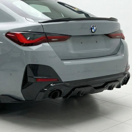 Carbonteile Tuning 1831 - Diffusor Diffuser Performance Vollcarbon passend für BMW 4er G26 mit MPaket