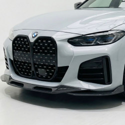 Carbonteile Tuning 1854 - Frontlippe Spoiler Schwert Carbonwerk-Germany Vollcarbon passend für BMW 4er G26
