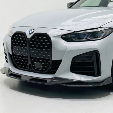 Carbonteile Tuning 1854 - Frontlippe Spoiler Schwert Carbonwerk-Germany Vollcarbon passend für BMW 4er G26