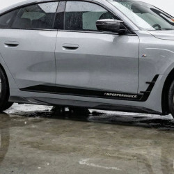 Carbonparts Tuning 1855 - Sideskirt Seitenschweller Ansatz Vollcarbon passend für BMW 4er G26