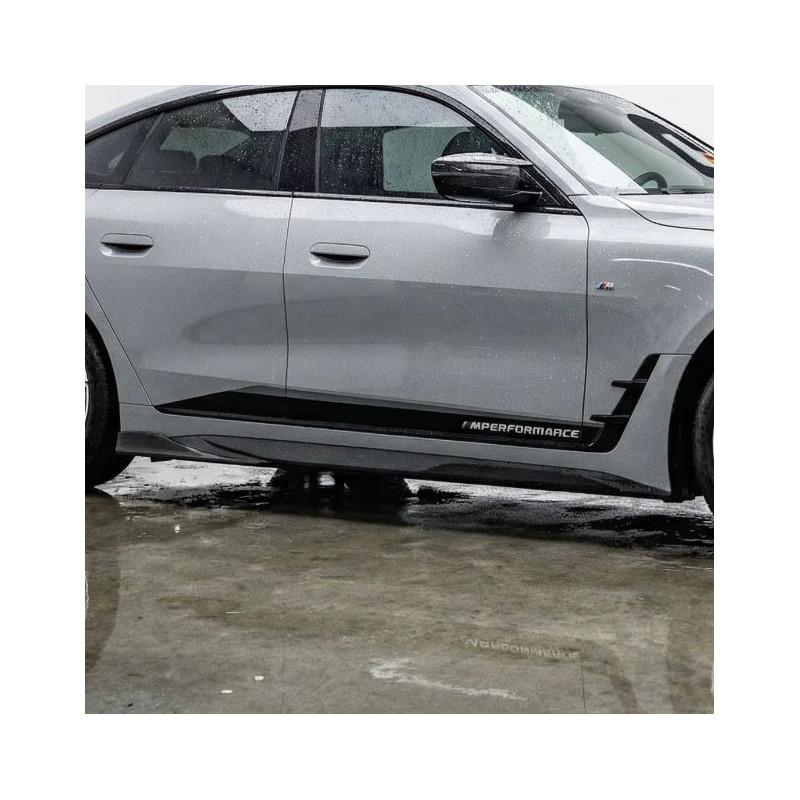 Carbonparts Tuning 1855 - Sideskirt Seitenschweller Ansatz Vollcarbon passend für BMW 4er G26