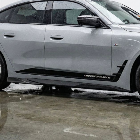 Carbonparts Tuning 1855 - Sideskirt Seitenschweller Ansatz Vollcarbon passend für BMW 4er G26