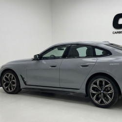 Carbonparts Tuning 1855 - Sideskirt Seitenschweller Ansatz Vollcarbon passend für BMW 4er G26