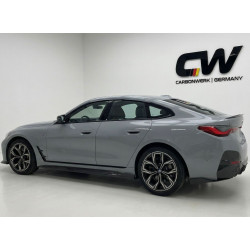 Carbonparts Tuning 1855 - Sideskirt Seitenschweller Ansatz Vollcarbon passend für BMW 4er G26