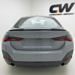 Pièces en carbone Tuning 1853 - Heckspoiler Deep V2 Vollcarbon passend für BMW 4er G26