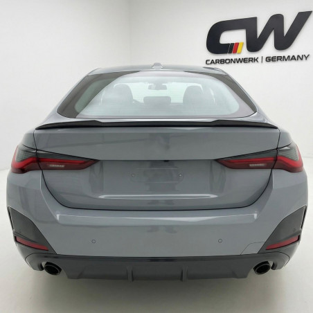 Carbonparts Tuning 1856 - Heckspoiler Highkick Vollcarbon passend für BMW 4er G26