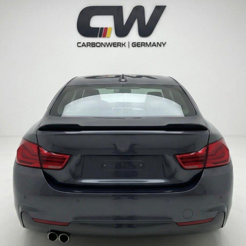 Carbonteile Tuning 1860 - Heckspoiler Clubsport Vollcarbon passend für BMW 4er F36