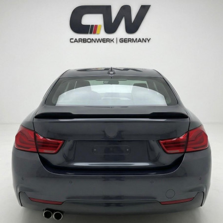 Carbonteile Tuning 1860 - Heckspoiler Clubsport Vollcarbon passend für BMW 4er F36