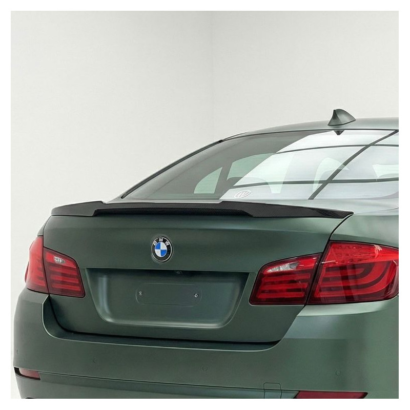 Pièces en carbone Tuning 1867 - Heckspoiler Highkick Vollcarbon passend für BMW 5er F10 + M5
