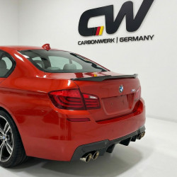 Pièces en carbone Tuning 1867 - Heckspoiler Highkick Vollcarbon passend für BMW 5er F10 + M5