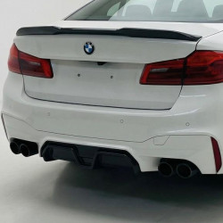 Pièces en carbone Tuning 1869 - Diffusor Diffuser Clubsport Vollcarbon passend für BMW 5er G30 G31
