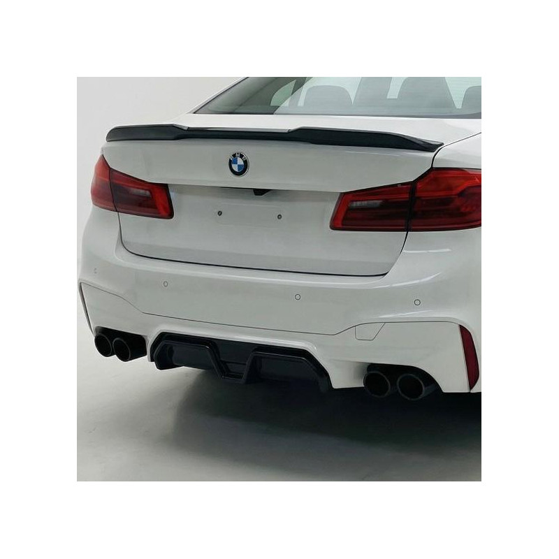 Carbonteile Tuning 1869 - Diffusor Diffuser Clubsport Vollcarbon passend für BMW 5er G30 G31