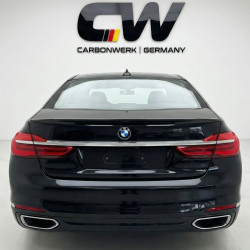 Pièces en carbone Tuning 1871 - Heckspoiler Performance Vollcarbon passend für BMW 7er G11 G12