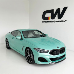 Carbonteile Tuning 1872 - Frontlippe Spoiler Schwert Performance Vollcarbon passend für BMW 8er G14 G15 G16 mit MPaket