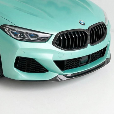 Carbonteile Tuning 1872 - Frontlippe Spoiler Schwert Performance Vollcarbon passend für BMW 8er G14 G15 G16 mit MPaket