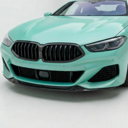 Carbonteile Tuning 1872 - Frontlippe Spoiler Schwert Performance Vollcarbon passend für BMW 8er G14 G15 G16 mit MPaket