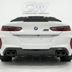 Carbonparts Tuning 1875 - Heckspoiler Spoiler Lippe Deep V2 Vollcarbon passend für BMW 8er G14 M8 F91 Cabrio