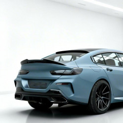 Carbonteile Tuning 1879 - Heckspoiler Spoiler Lippe Deep V2 Vollcarbon passend für BMW 8er G16 M8 F93 Gran Coupe