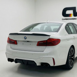 Carbonteile Tuning 1895 - Diffusor Clubsport Vollcarbon passend für BMW M5 F90