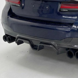 Carbonparts Tuning 1895 - Diffusor Clubsport Vollcarbon passend für BMW M5 F90