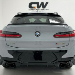 Carbonparts Tuning 1901 - Heckspoiler Highkick Vollcarbon passend für BMW X4 G02 X4M F98