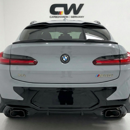 Carbonteile Tuning 1901 - Heckspoiler Highkick Vollcarbon passend für BMW X4 G02 X4M F98