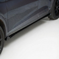 Carbonparts Tuning 2280 - Sideskirt Seitenschweller Ansatz ABS schwarz glänzend passend für Cupra Formentor