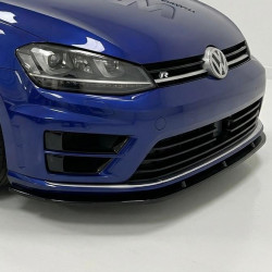 Carbonteile Tuning 2035 - Frontlippe Lippe Schwert ABS Glanz Schwarz passend für Volkswagen Golf 7 R